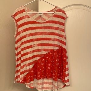 Anthropology tank top Porridge